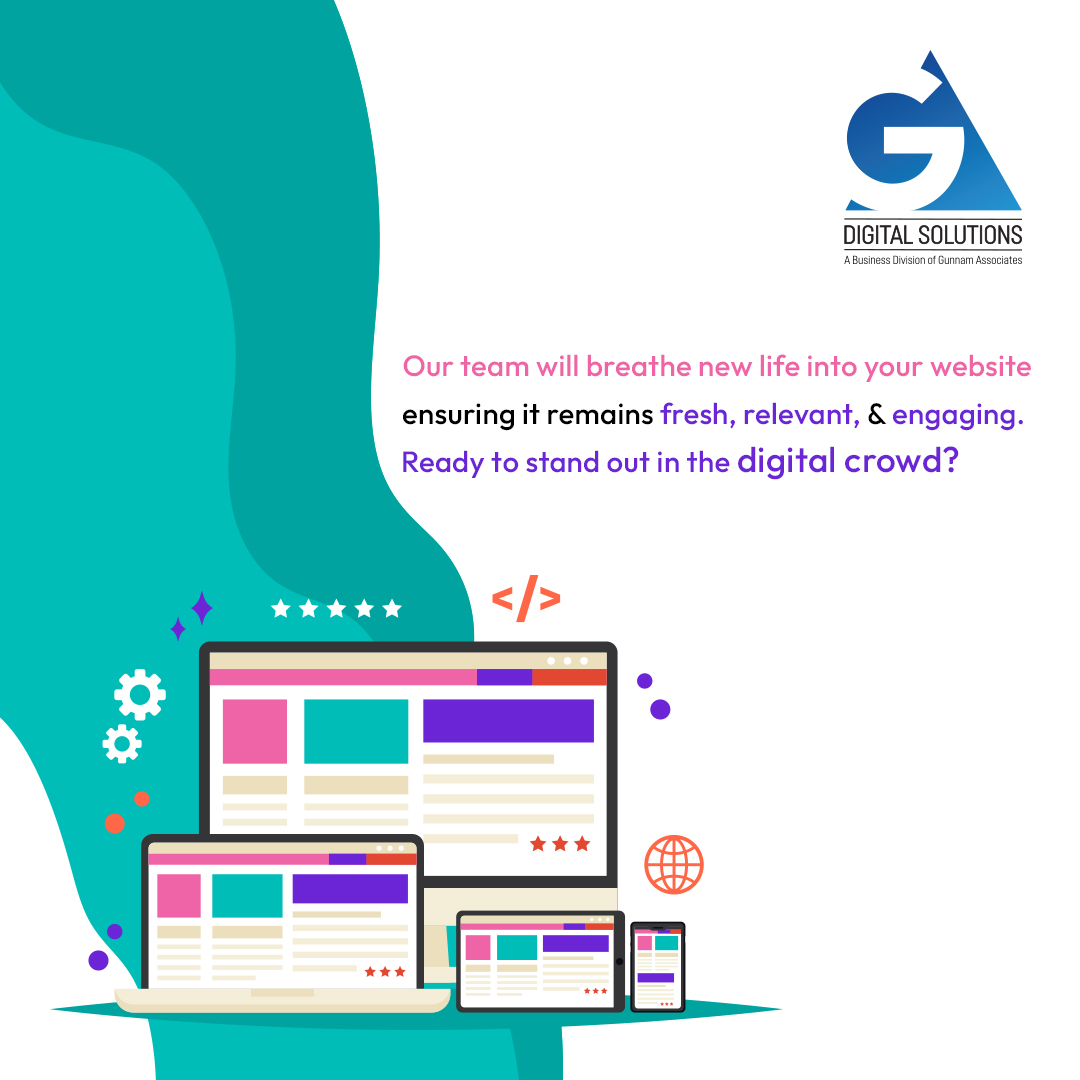 website redesign services